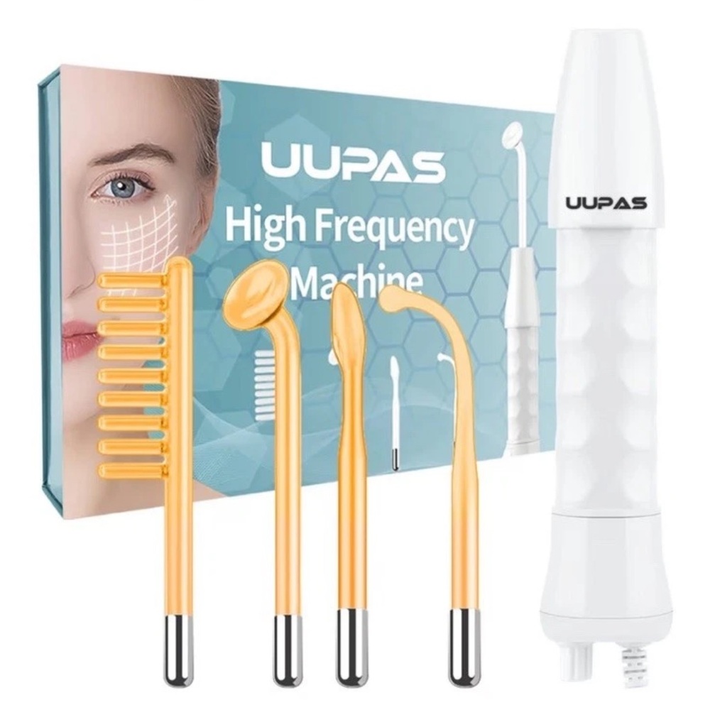 Uupaas clinical skin therapy high frequency lifting wand- highest frequency